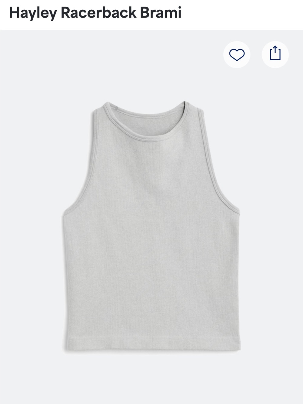 Free People Hayley Racerback Brami